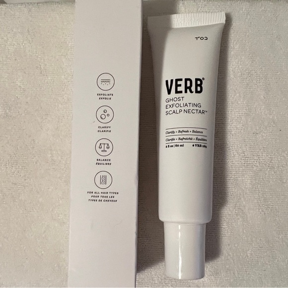 🫧NIB🫧 Verb Ghost™️Exfoliating Scalp Nectar BRAND NEW IN BOX!! - Picture 4 of 8